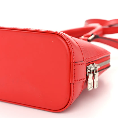 Louis Vuitton Epi Nano Alma Coquelicot 10 of 10