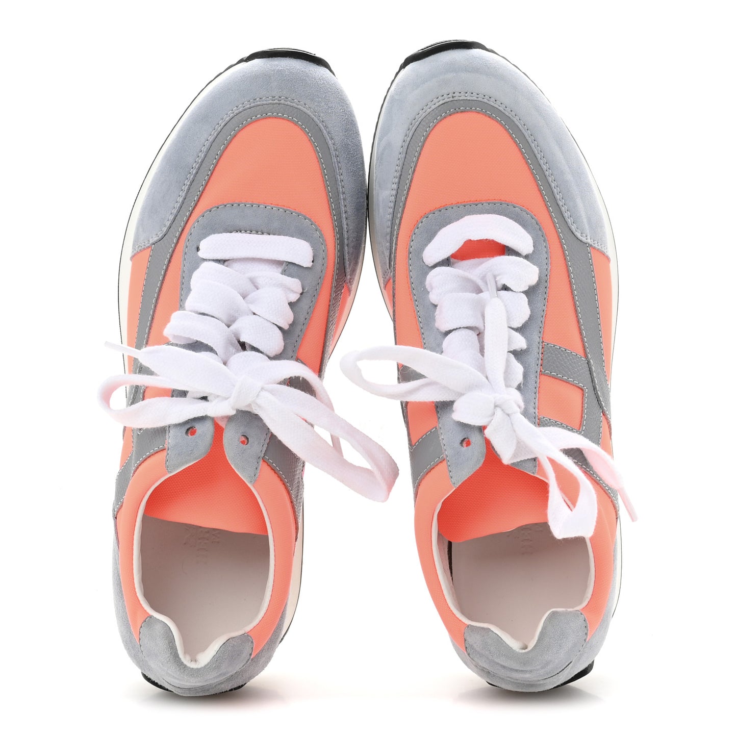 Suede Goatskin Technical Canvas Epsom Chris Sneakers 38