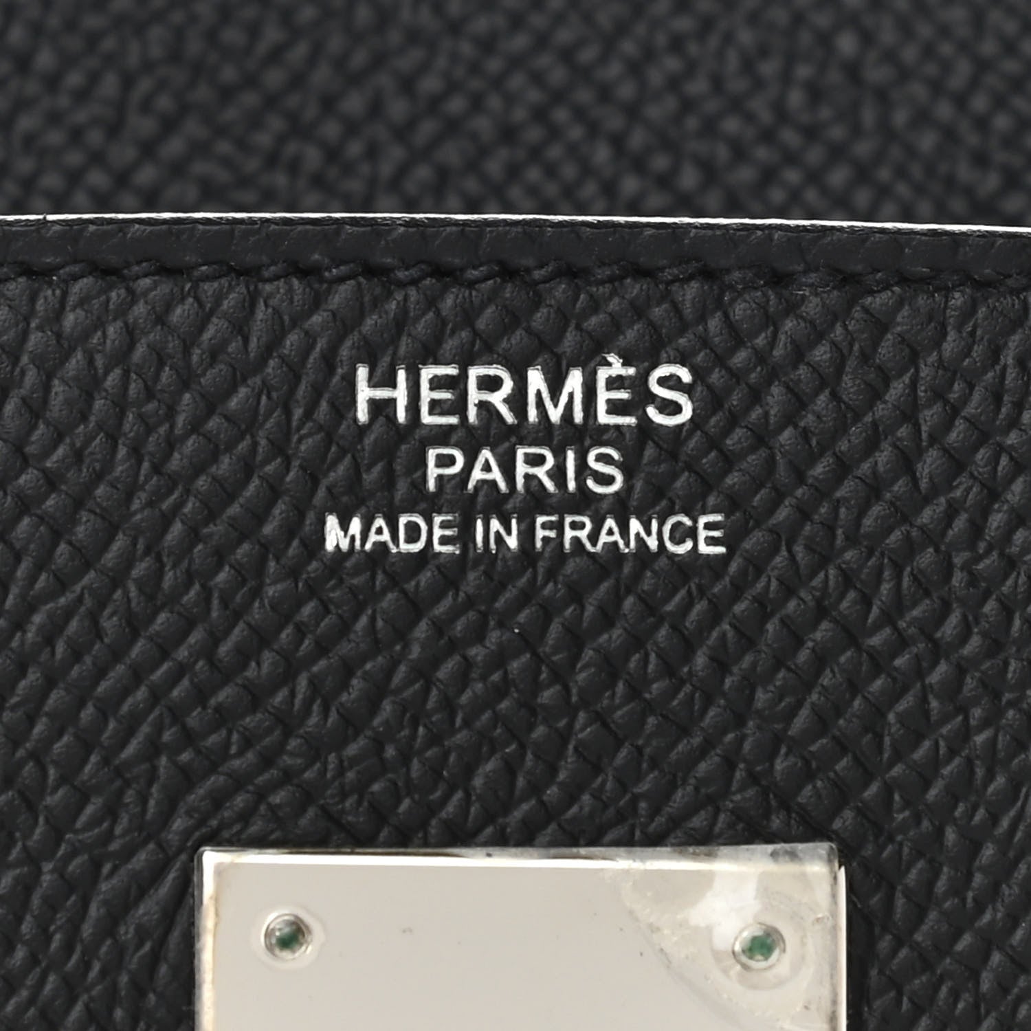Hermes Epsom Birkin 30 Black 5 of 11