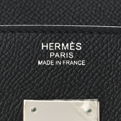 Hermes Epsom Birkin 30 Black 5 of 11