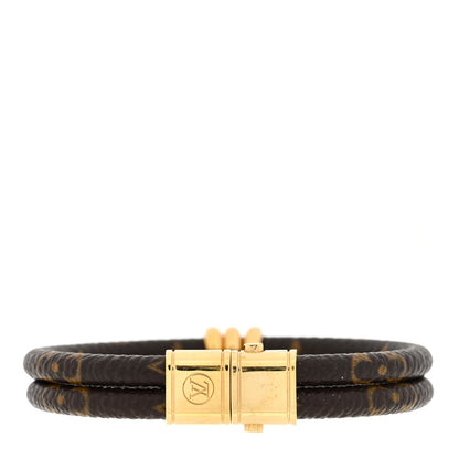 Louis Vuitton Monogram Keep it Twice Bracelet 17 3 of 4