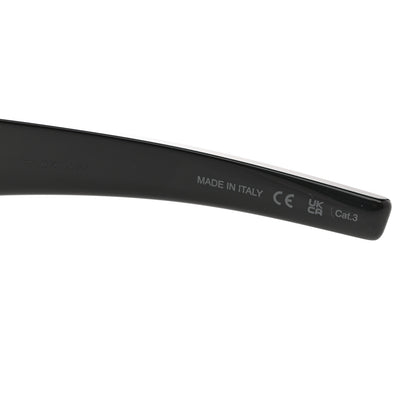Saint Laurent Acetate Rectangle SL M140/F Sunglasses Black 6 of 9