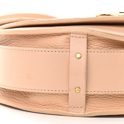 Chloe Grained Calfskin Large Tess Bag Delicate Pink 7 of 9