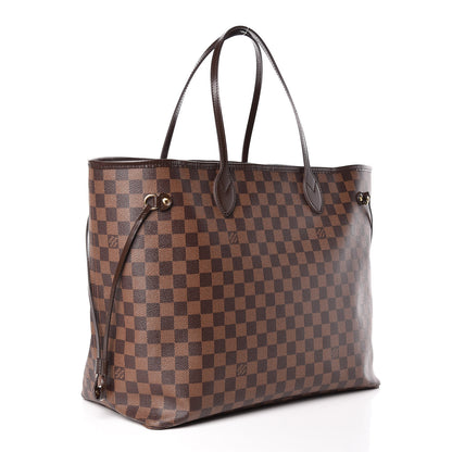 Louis Vuitton Damier Ebene Neo Neverfull GM 3 of 10