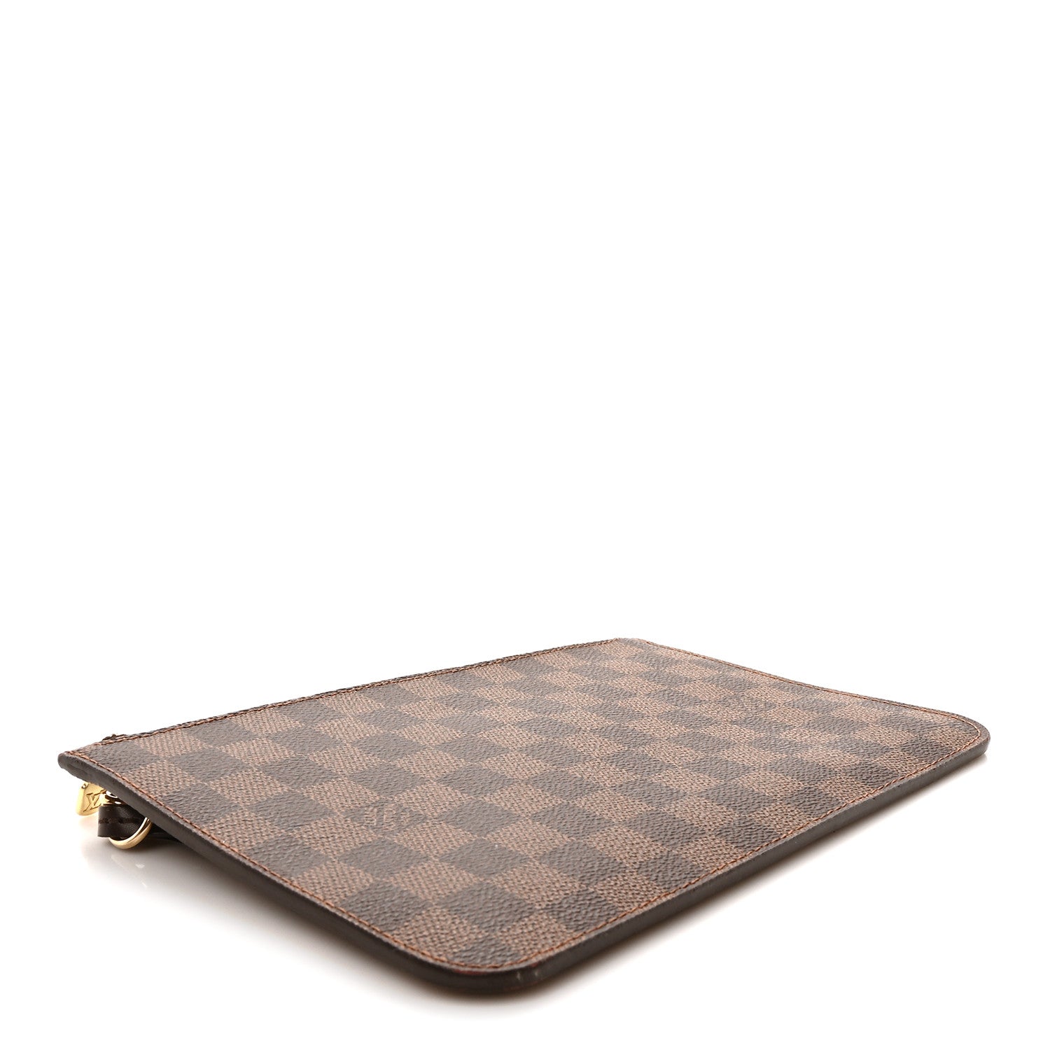 Louis Vuitton Damier Ebene Neverfull MM GM Pochette 4 of 10