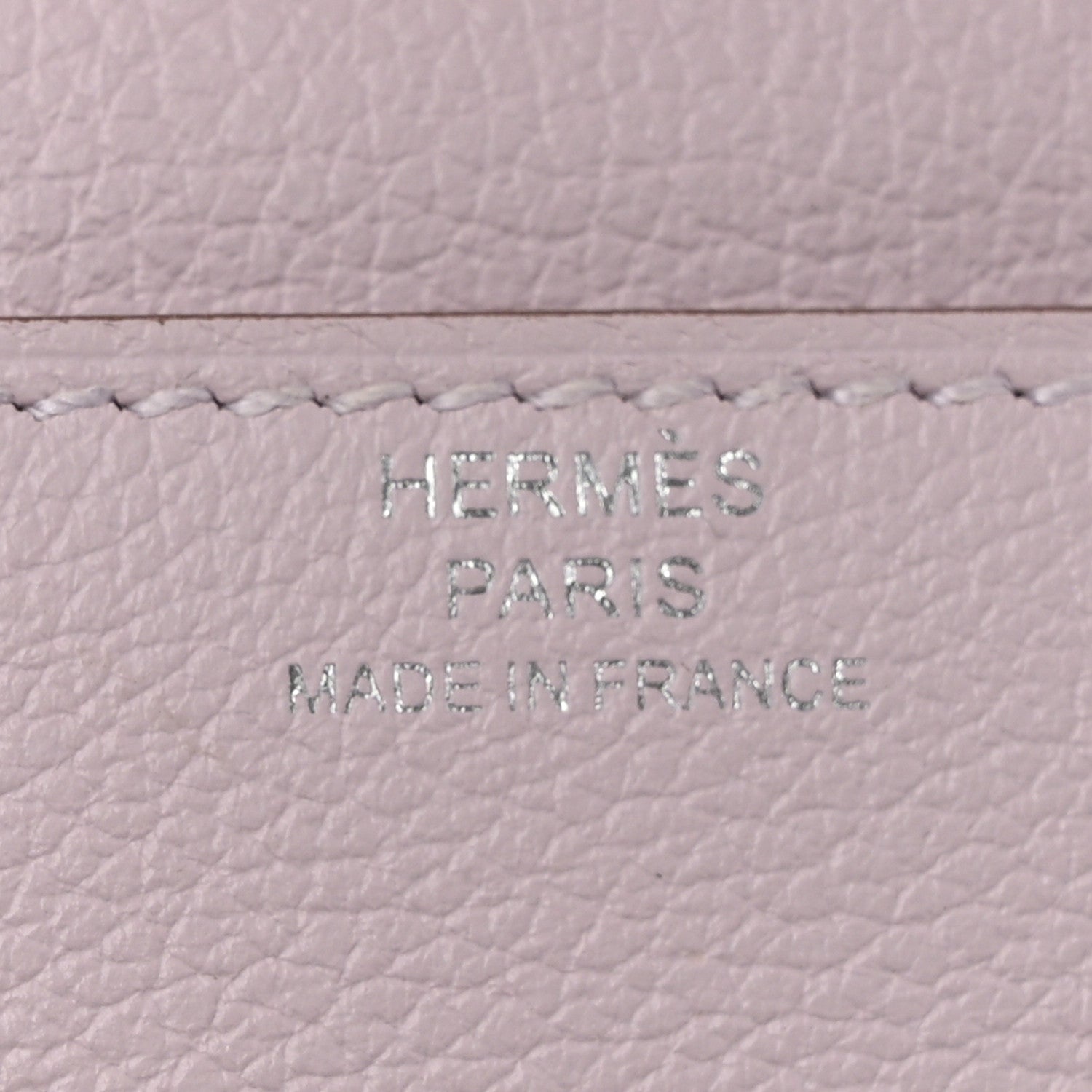 Hermes Evercolor Constance Wallet To Go Mauve Pale 6 of 11