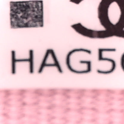 Chanel Caviar Quilted CC Zip Around Card Holder Light Pink 8 of 9