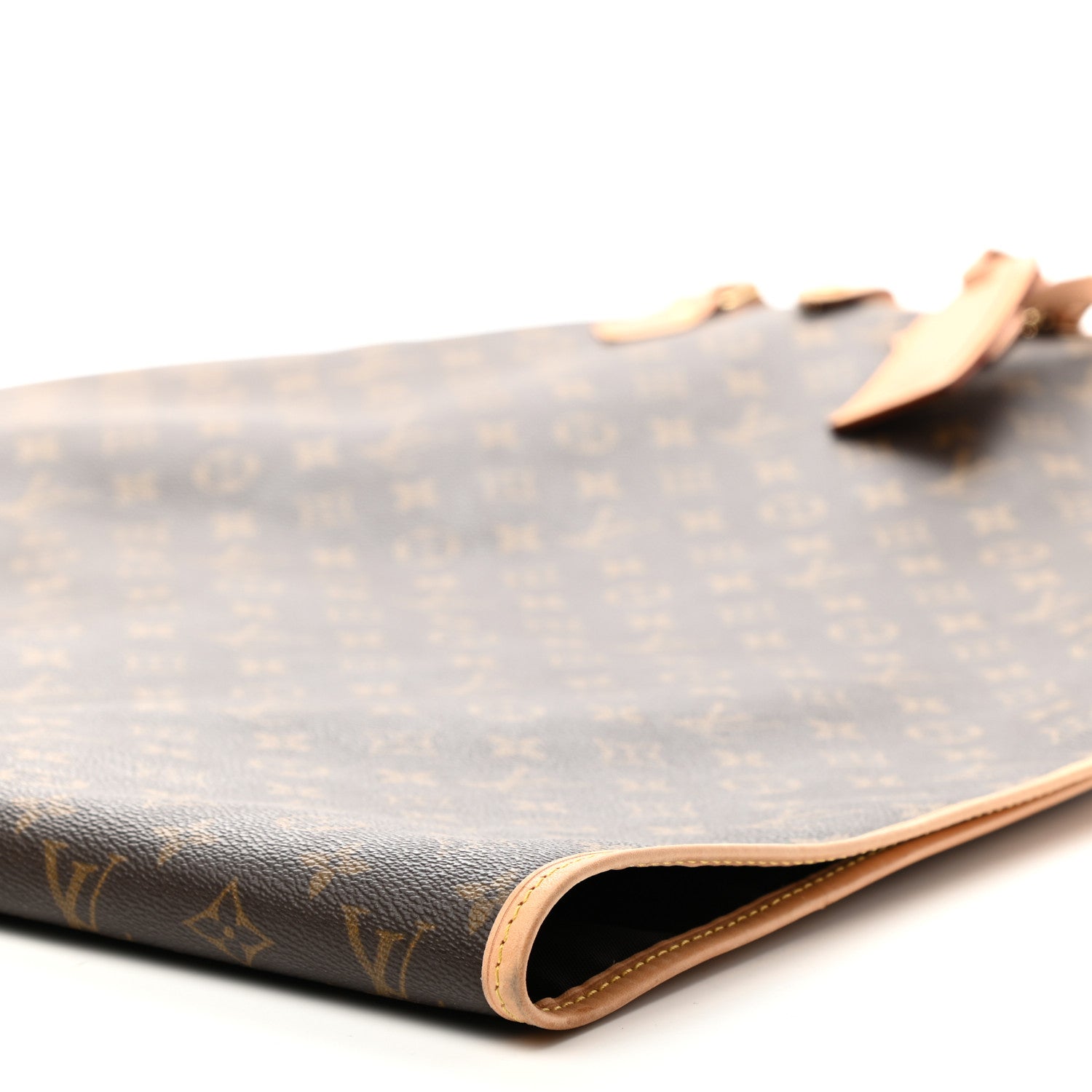 Louis Vuitton Monogram Garment Cover 2 Hangers 6 of 11