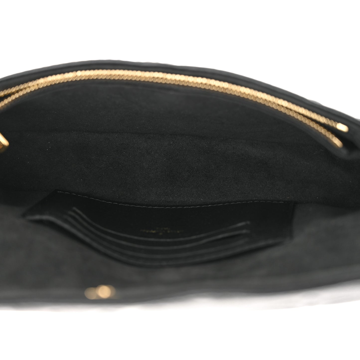 Empreinte Monogram Giant Ivy Wallet On Chain Black