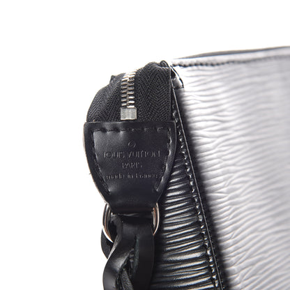 Louis Vuitton Epi Pochette Accessories NM Black 8 of 9