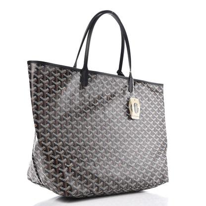 Goyard Goyardine Saint Louis GM Black 4 of 9