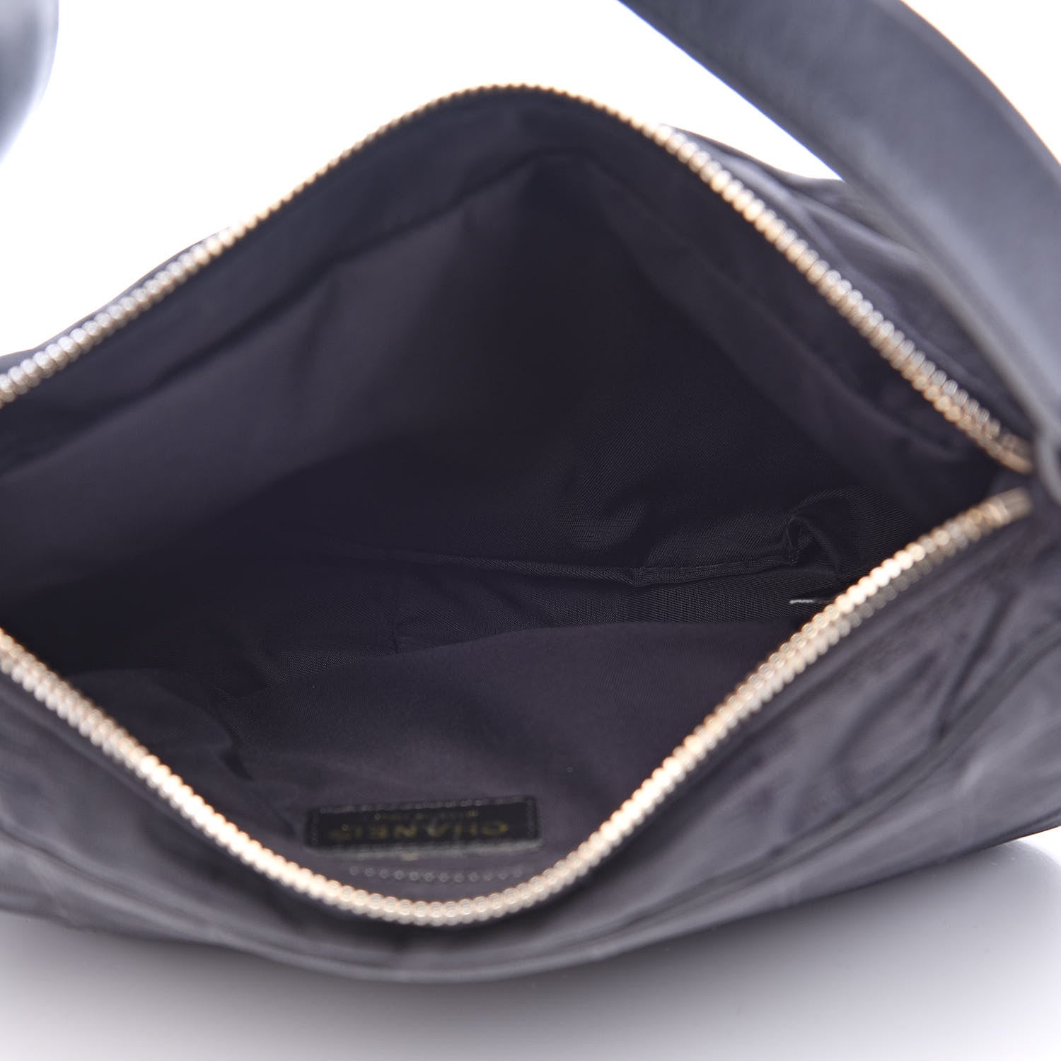 Chanel Nylon Travel Hobo Black 5 of 11