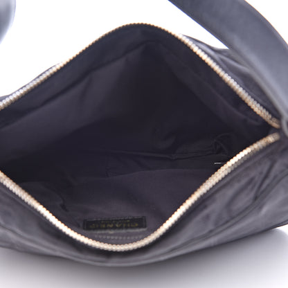 Chanel Nylon Travel Hobo Black 5 of 11