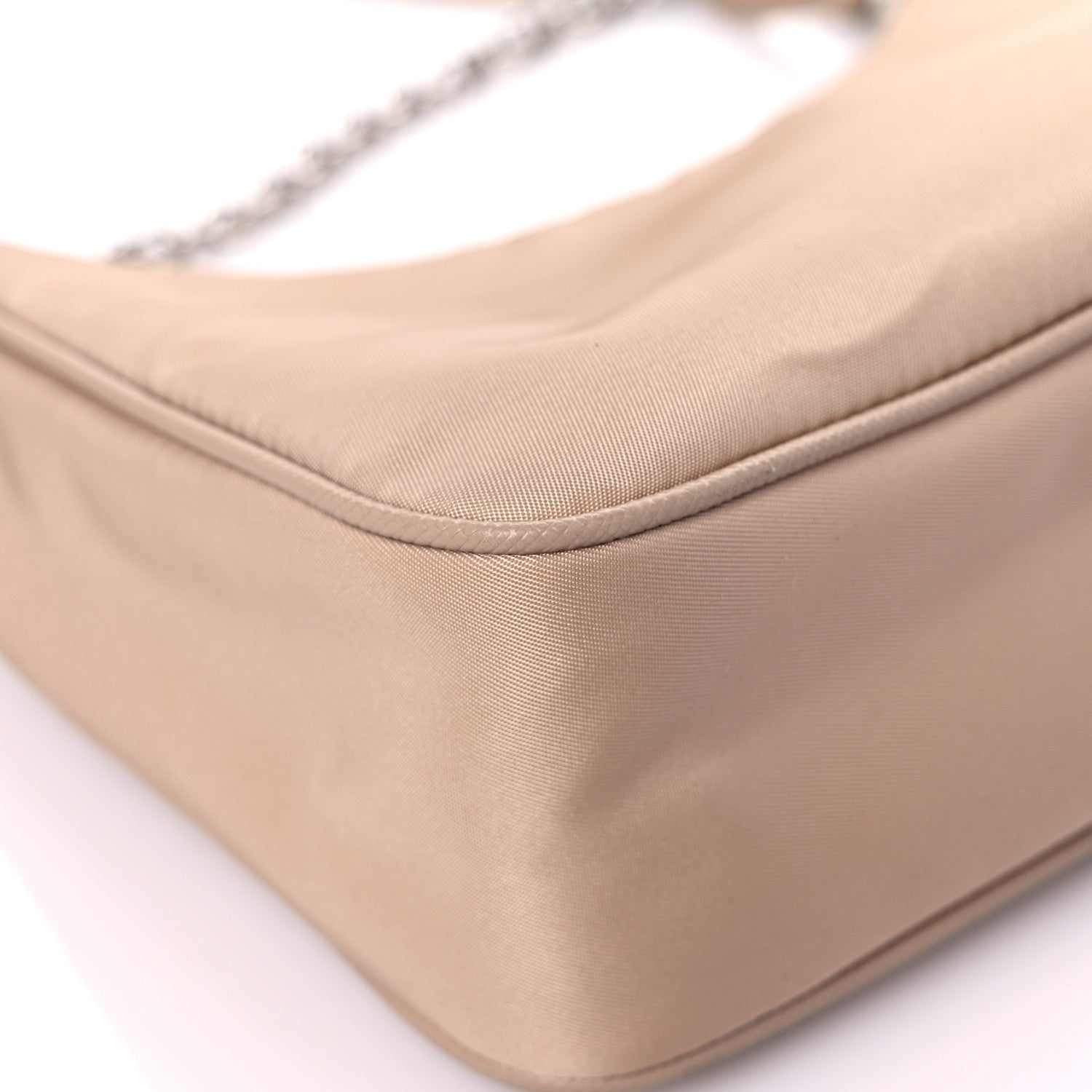 Prada Nylon Re-Edition 2005 Shoulder Bag Deserto 10 of 12