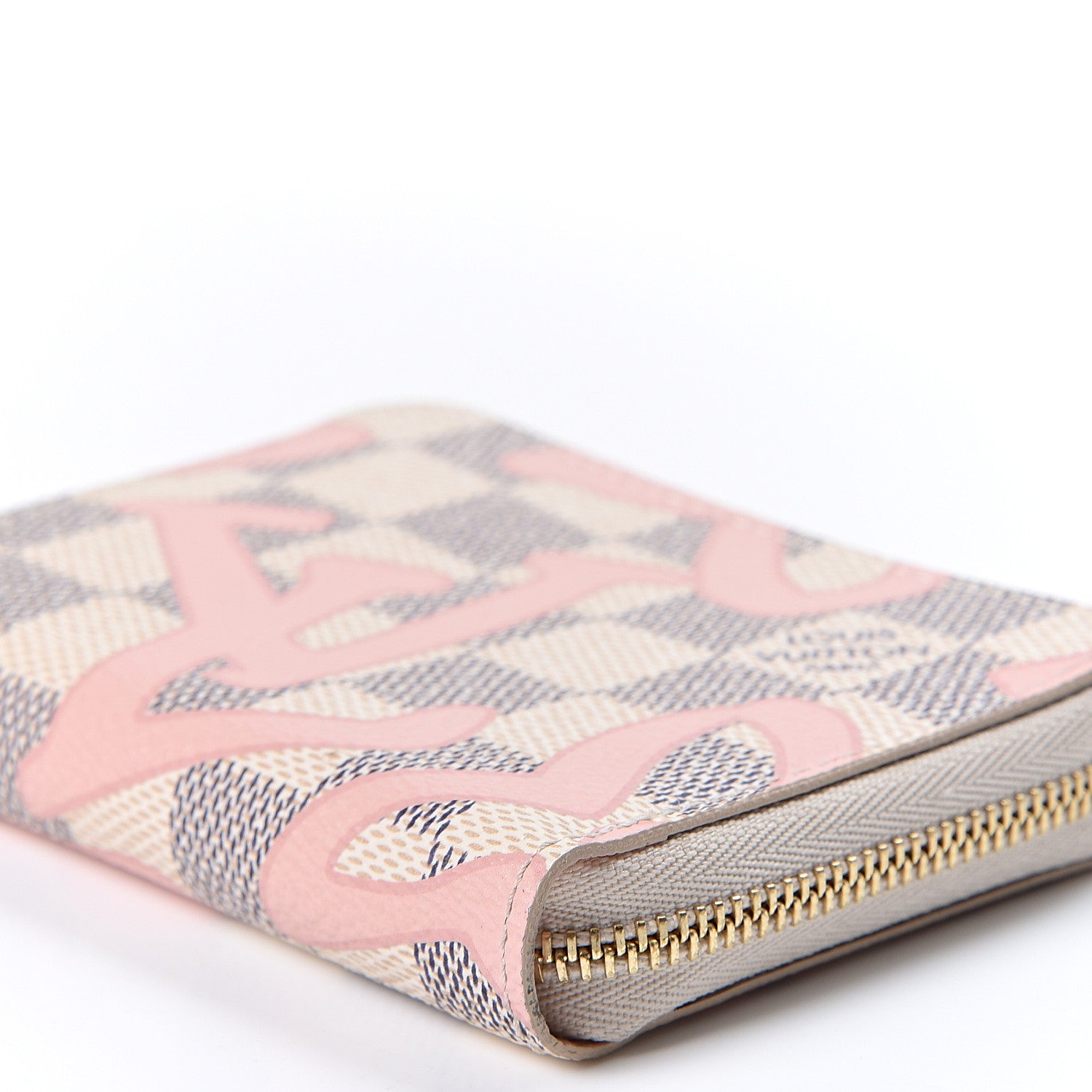 Louis Vuitton Damier Azur Tahitienne Zippy Coin Purse 8 of 8