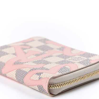 Louis Vuitton Damier Azur Tahitienne Zippy Coin Purse 8 of 8