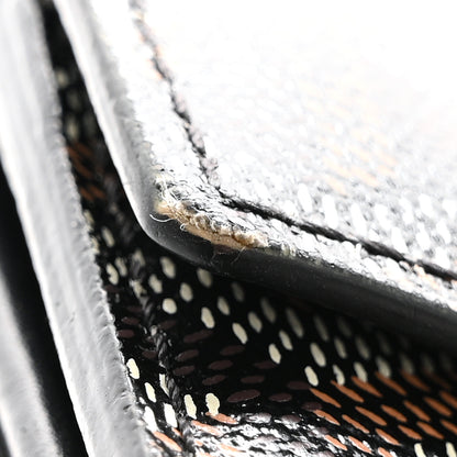 Goyard Goyardine Varenne Long Wallet Black 9 of 15