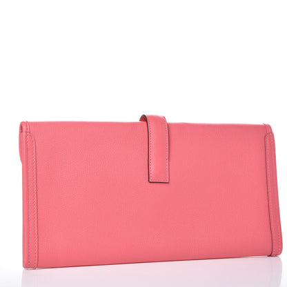 Hermes Evercolor Jige Elan 29 Rose Azalee 3 of 8