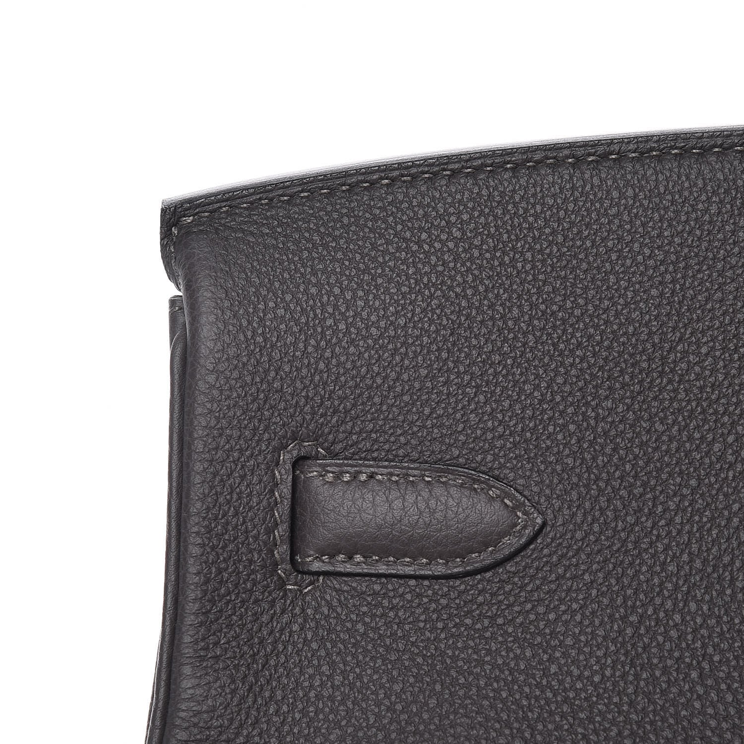 Celine Lambskin Bi-Cabas Grey Cognac 13 of 68