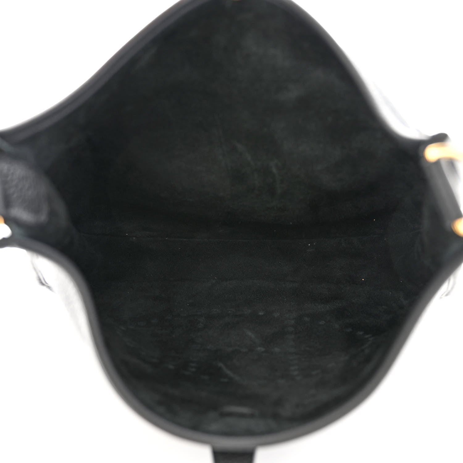 Hermes Taurillon Clemence Evelyne III GM Black 7 of 11