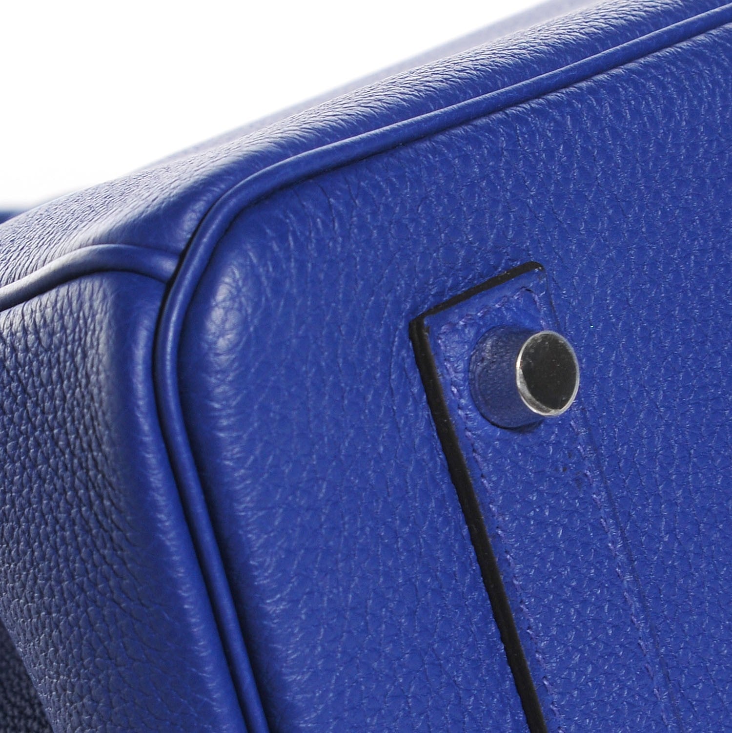 Hermes Togo Birkin 35 Bleu Electrique 25 of 26