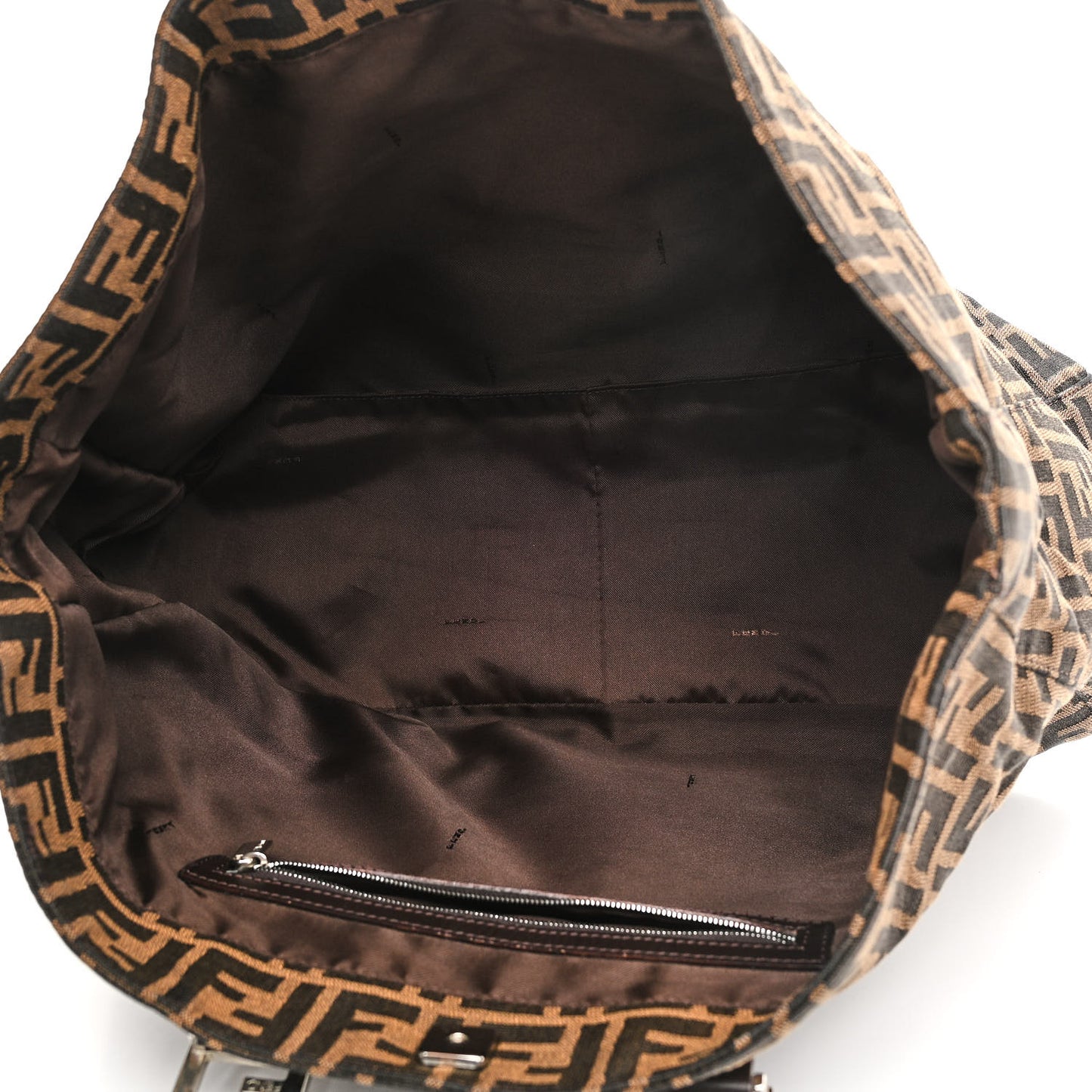 Zucca Top Handle Tote Tobacco