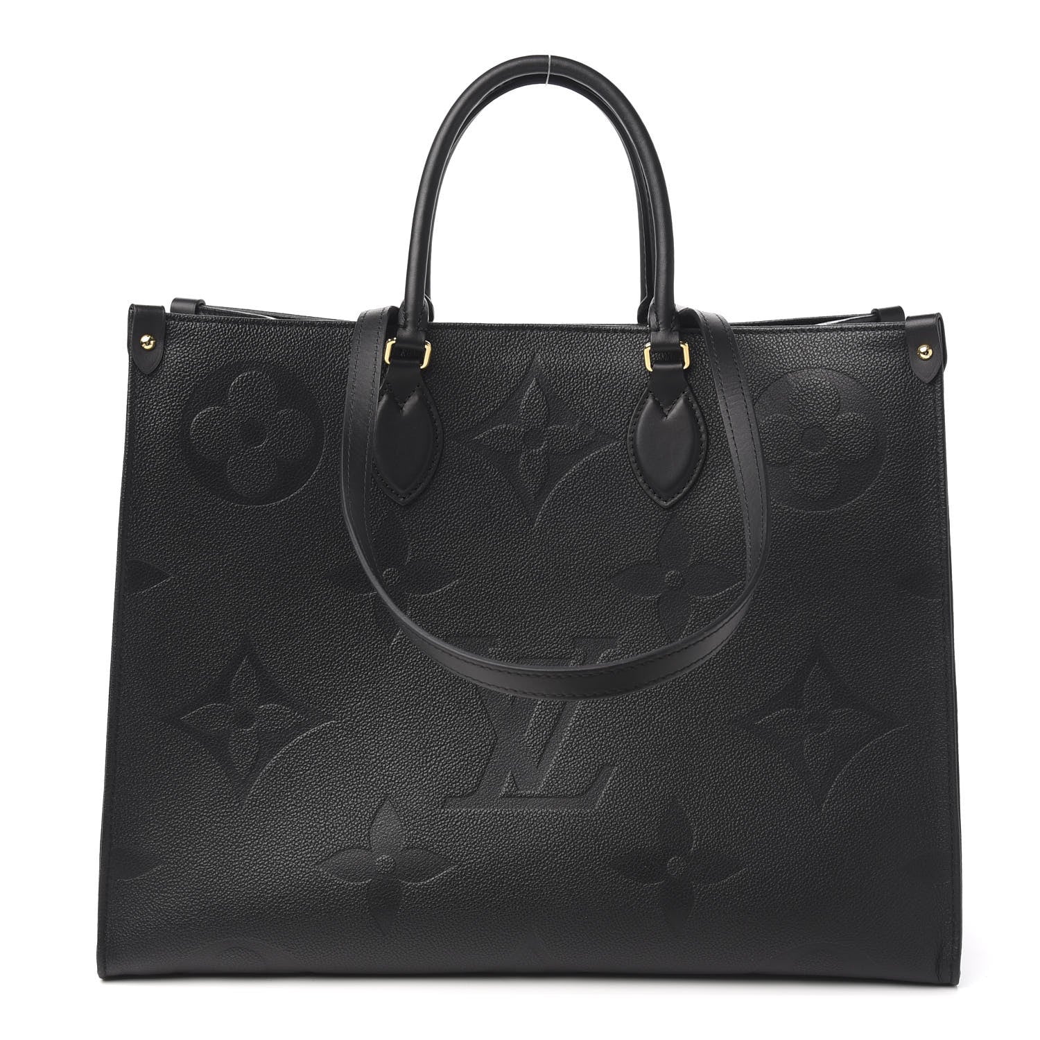 Louis Vuitton Empreinte Monogram Giant Onthego GM Black 1 of 9