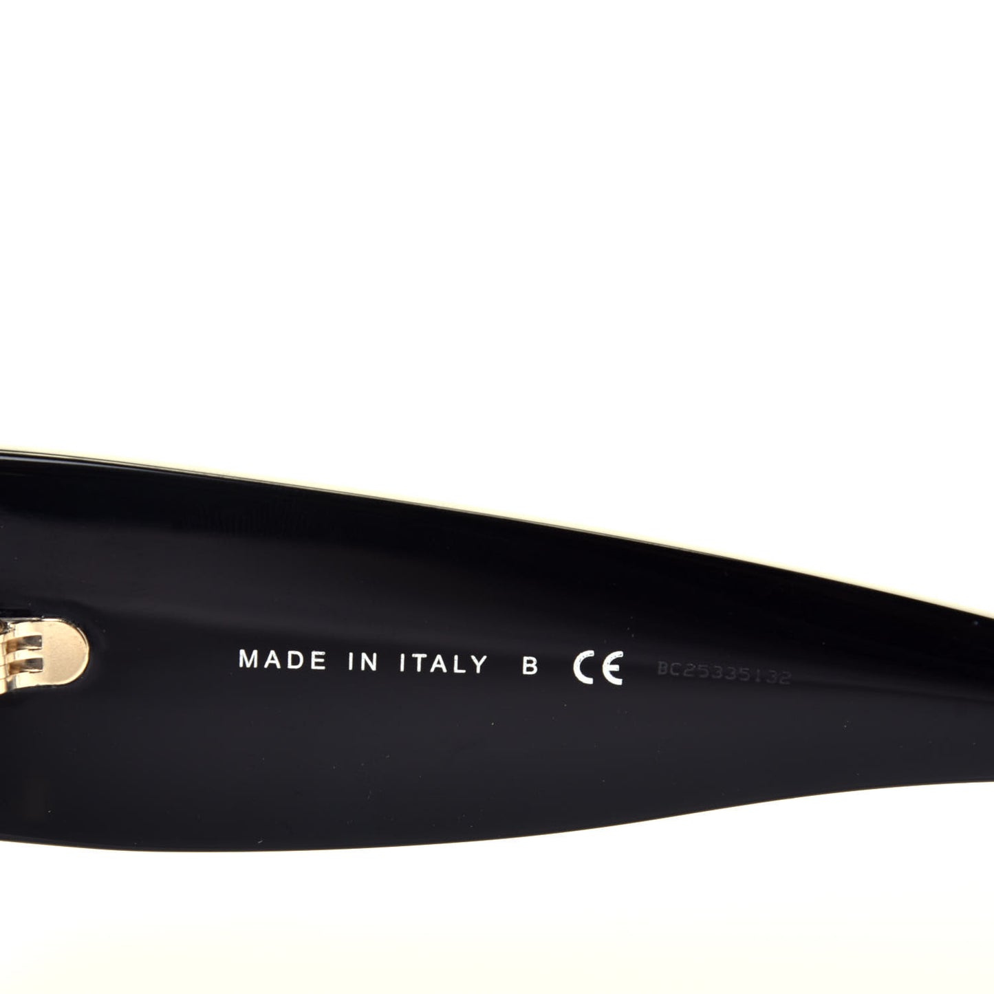Acetate Rectangle Sunglasses 5435 Black