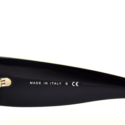 Chanel Acetate Rectangle Sunglasses 5435 Black 6 of 7