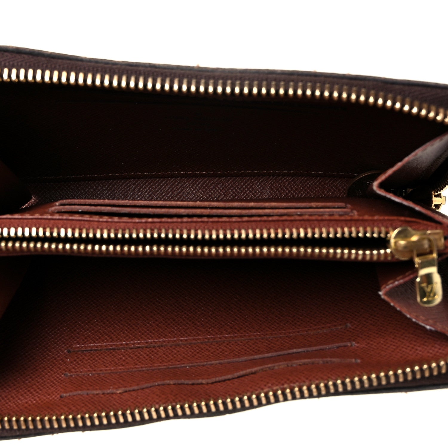 Louis Vuitton Monogram Zippy Compact Wallet 5 of 8