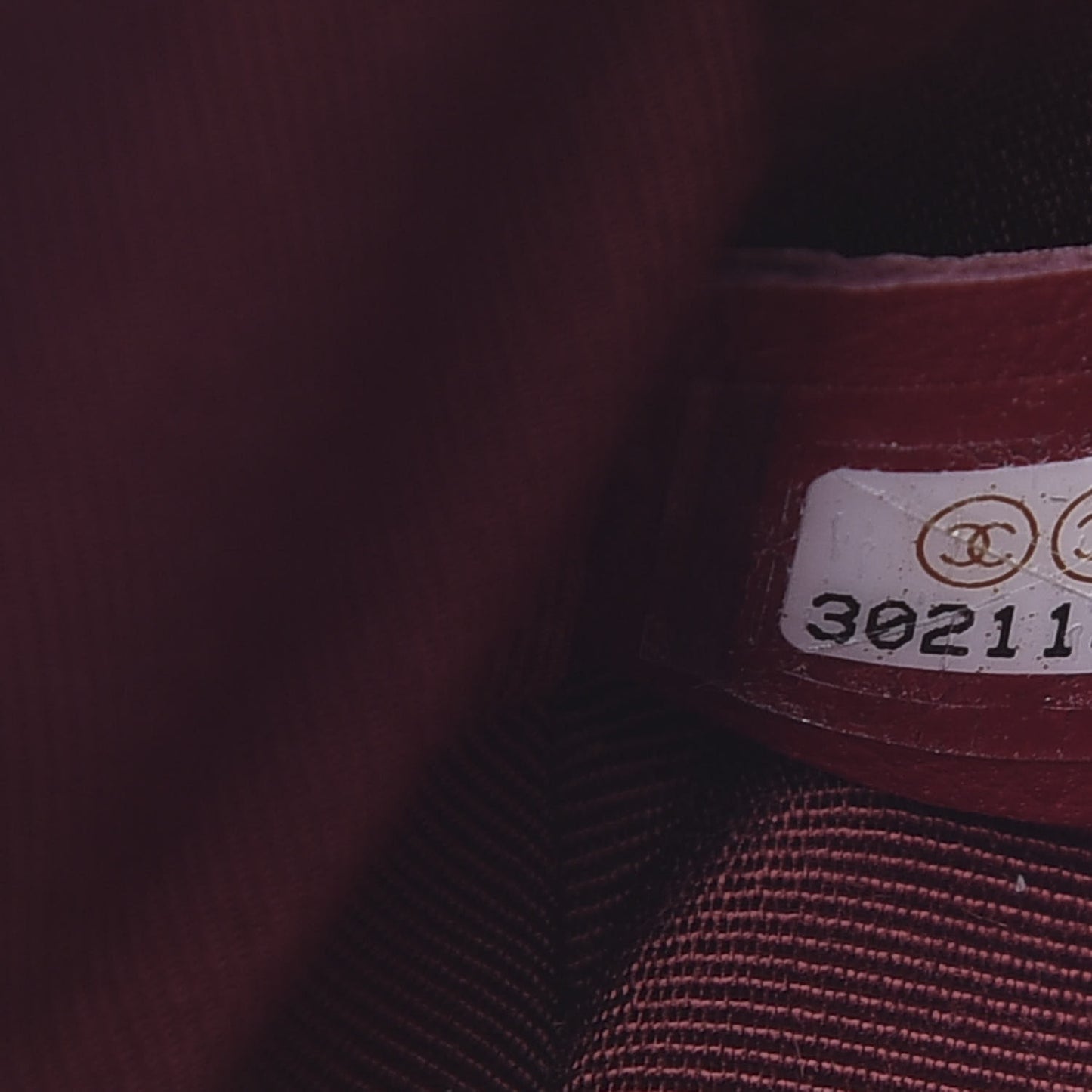 Velvet Quilted Mini Pearl Crush Flap Burgundy