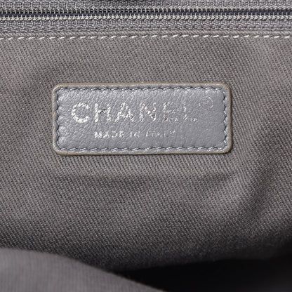 Chanel Canvas Large Deauville Tote Grey 6 of 16