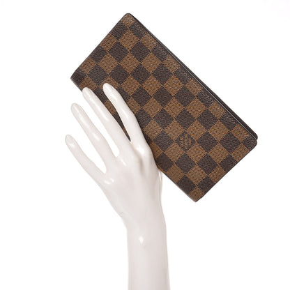 Louis Vuitton Damier Ebene Brazza Wallet 3 of 18