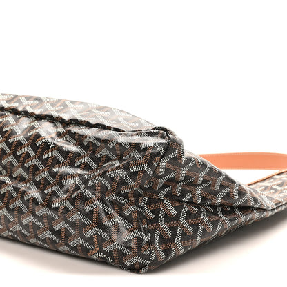 Goyard Goyardine Boheme Hobo Black Gold 11 of 11