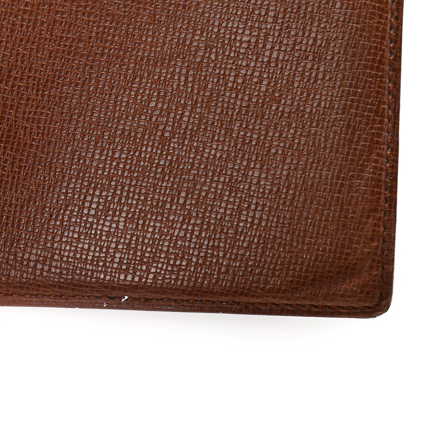 Louis Vuitton Monogram Simple Checkbook Holder Wallet Cover 14 of 17