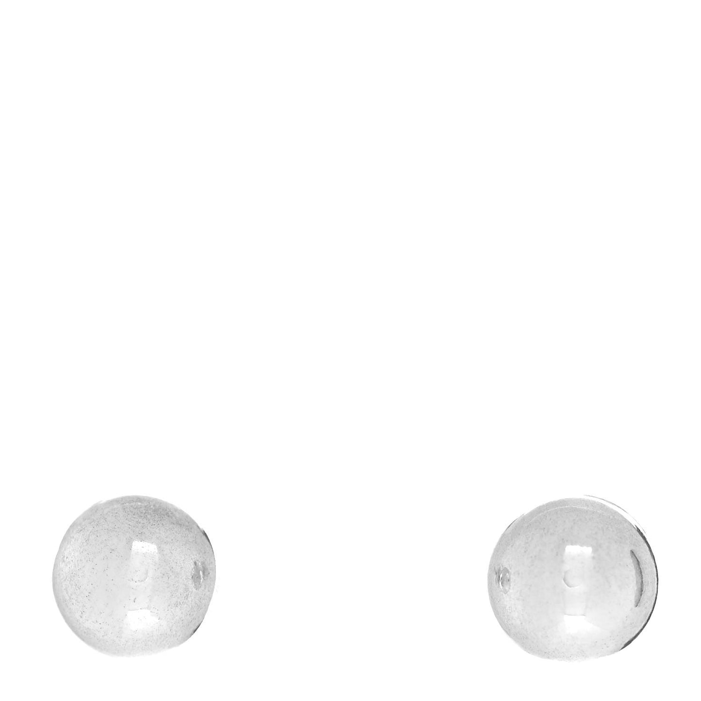 Sterling Silver 8mm HardWear Ball Earrings