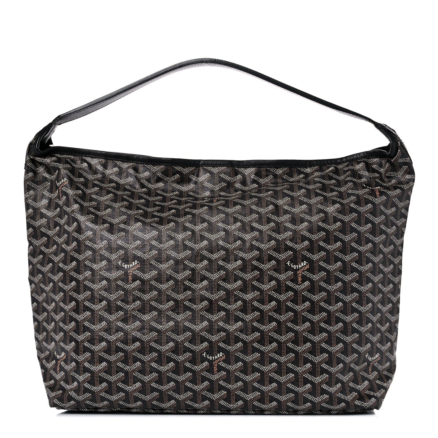 Goyard Goyardine Fidji Zip Hobo Black 1 of 14