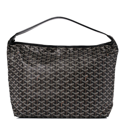 Goyard Goyardine Fidji Zip Hobo Black 1 of 14