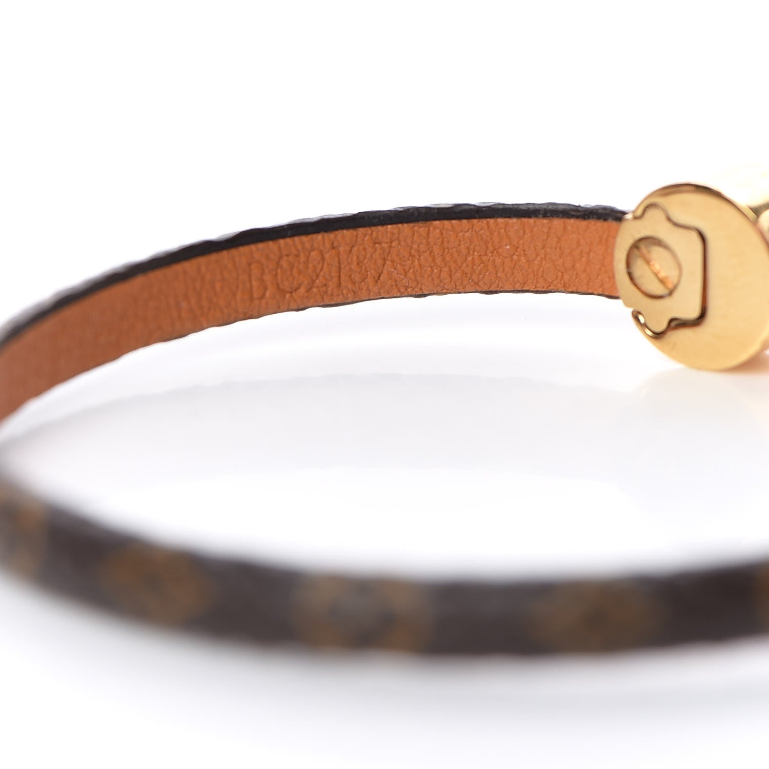 Louis Vuitton Monogram Historic Bracelet 17 4 of 7
