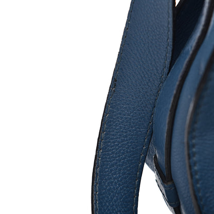 Chloe Calfskin Medium Marcie Round Crossbody Bag Royal Navy 18 of 23