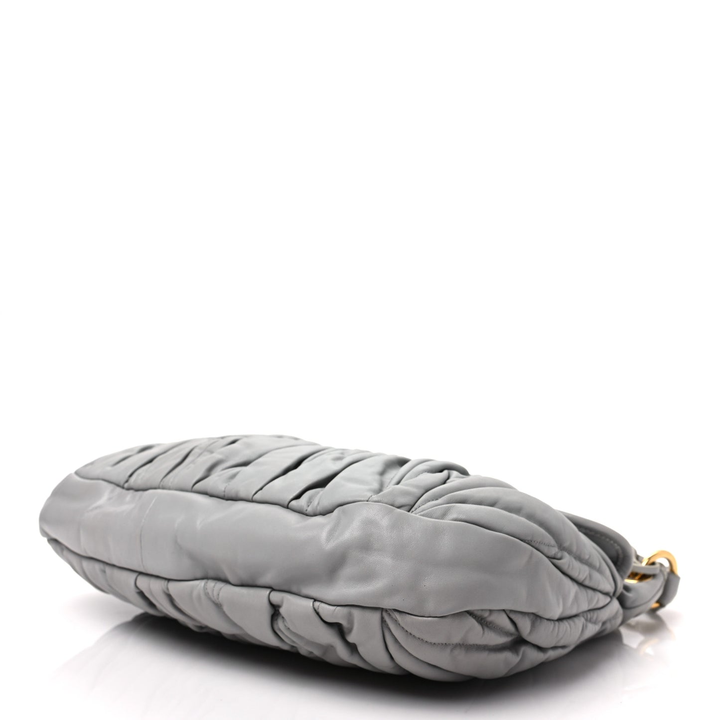 Nappa Matelasse Coffer Hobo Nube