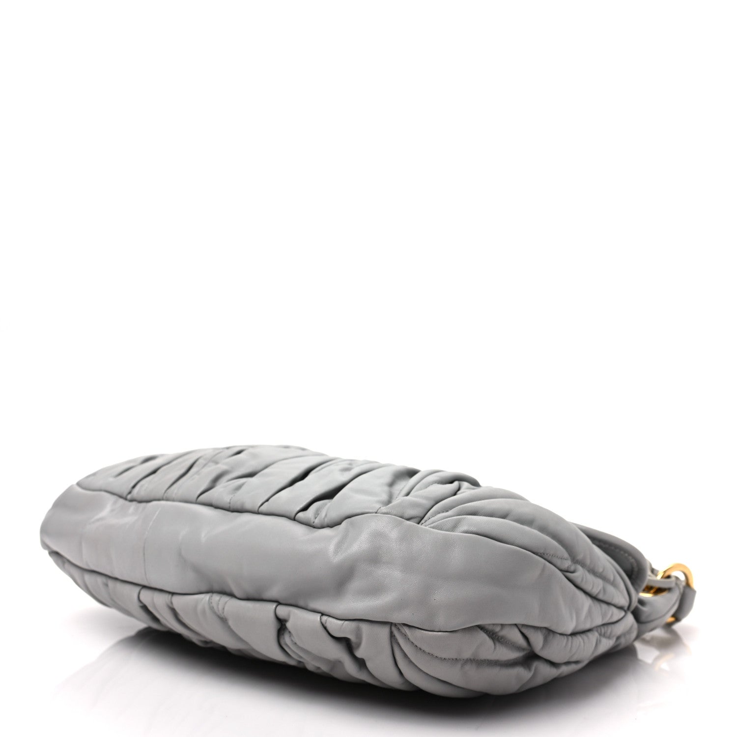 Miu Miu Nappa Matelasse Coffer Hobo Nube 6 of 7