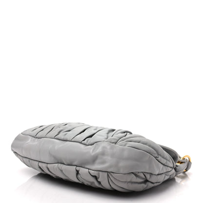 Miu Miu Nappa Matelasse Coffer Hobo Nube 6 of 7