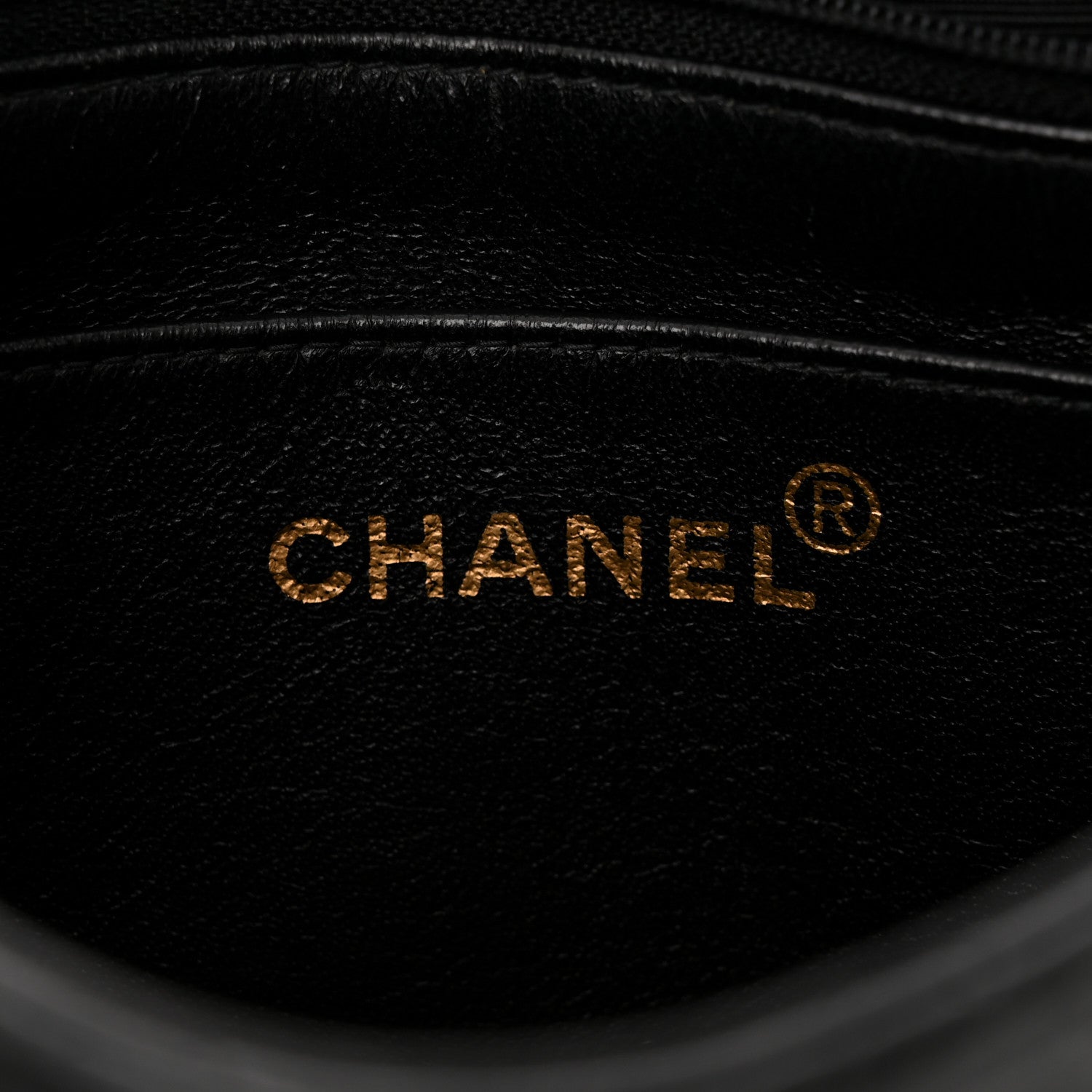 Chanel Lambskin Quilted Mini Square Flap Bag Black 6 of 12