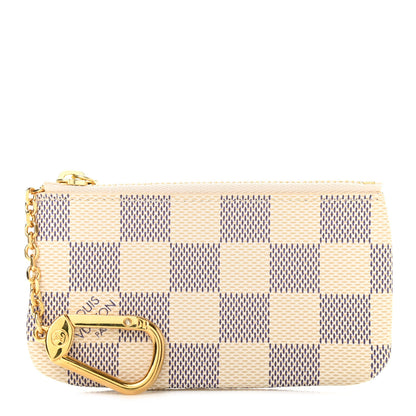 Louis Vuitton Damier Azur Key Pouch 1 of 7