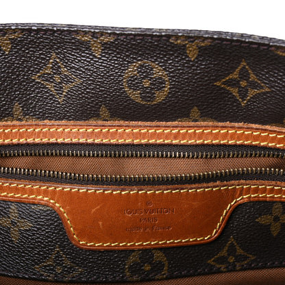 Louis Vuitton Monogram Sac Shopping Tote 6 of 12