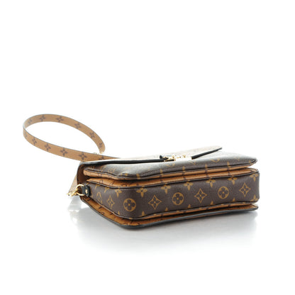 Louis Vuitton Reverse Monogram Pochette Metis 4 of 8