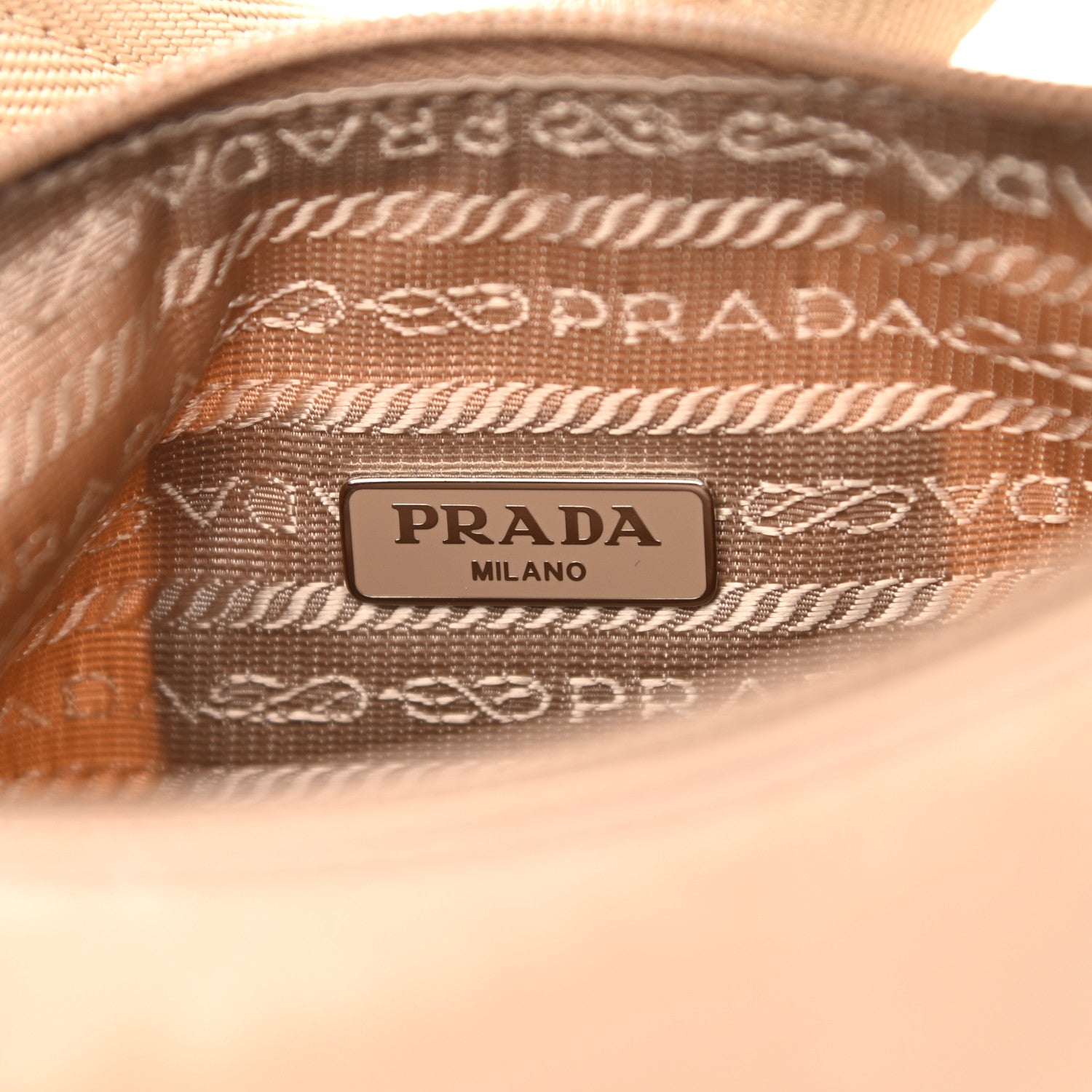 Prada Tessuto Nylon Mini Re-Edition 2000 Bag Cammeo 6 of 10