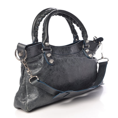 Balenciaga Agneau Giant 12 Silver Hardware First Canard 4 of 11