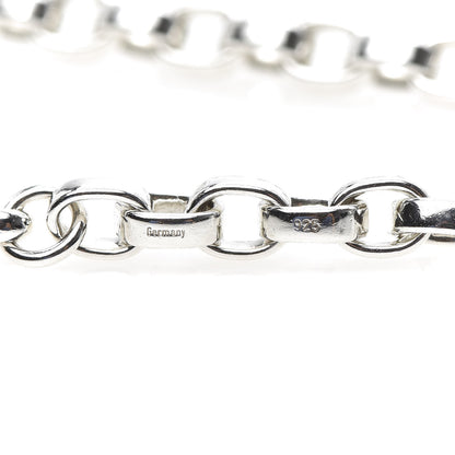 Tiffany Sterling Silver Round Chain Link Bracelet 6 of 8
